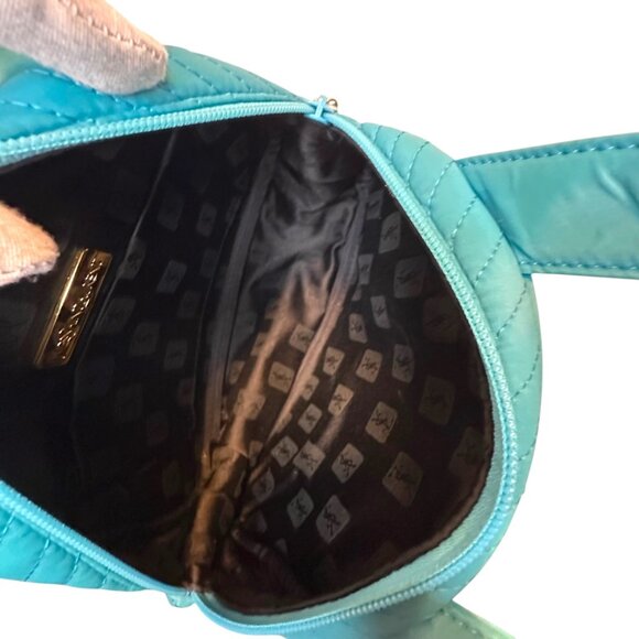 Yves Saint Laurent Aqua Nylon Handbag - Picture 7 of 7